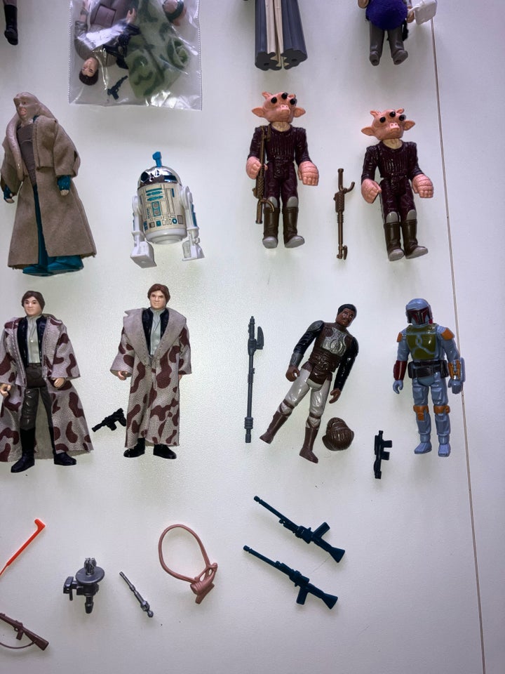 Samlefigurer, Star Wars Vintage