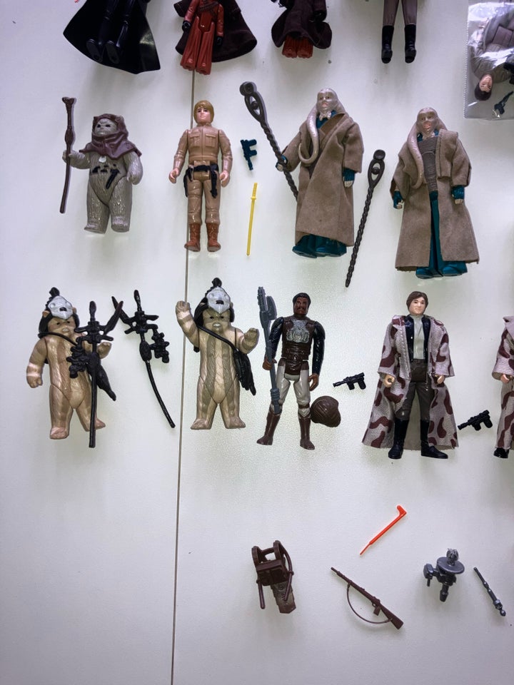 Samlefigurer, Star Wars Vintage