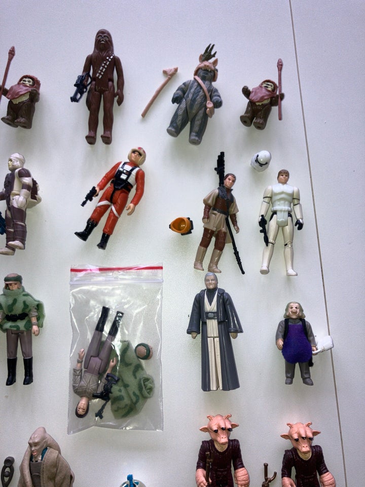 Samlefigurer, Star Wars Vintage