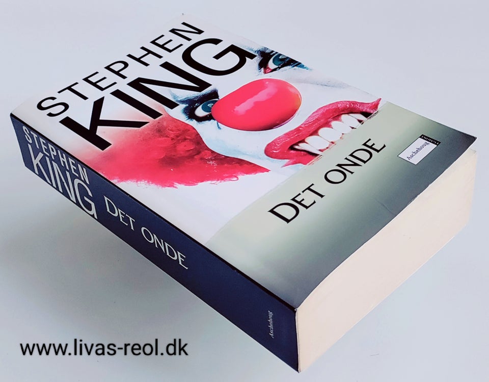 DET ONDE, Stephen King, genre: gys