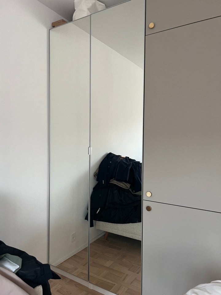 Garderobeskab, Ikea pax, b: 50 d: 58