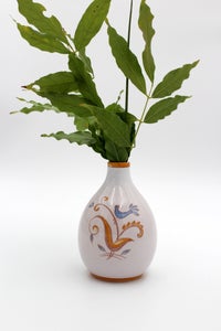 Keramik Håndmalet Vase L Hjorth