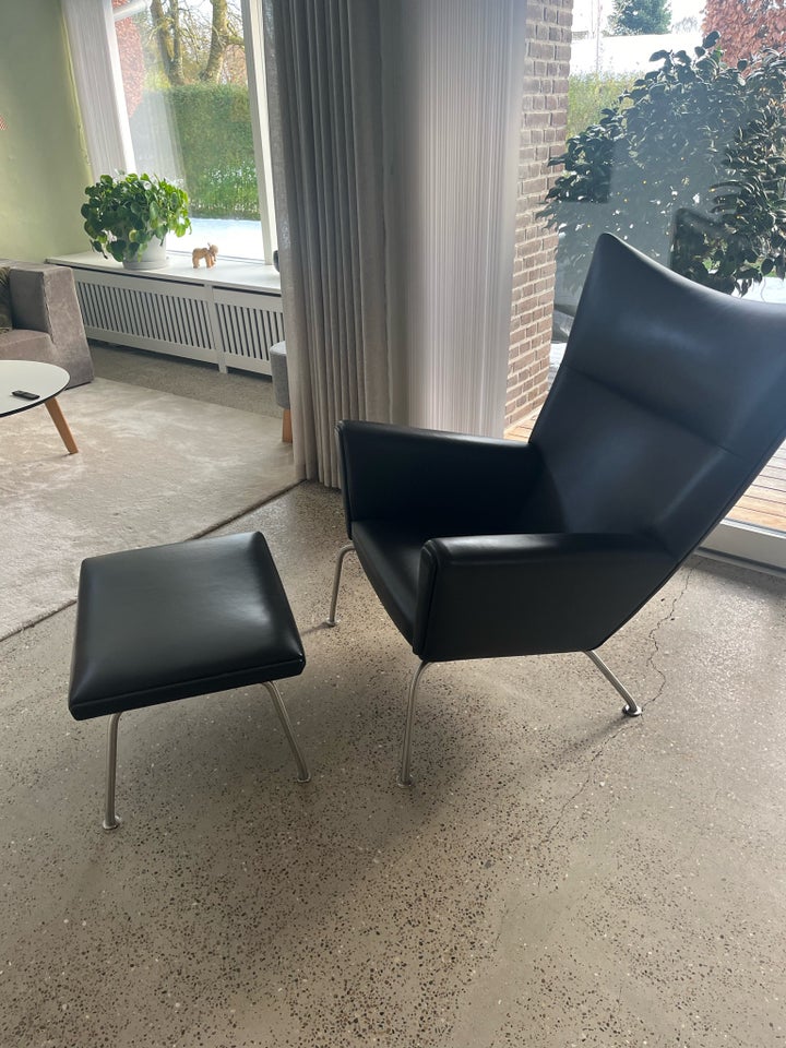 Wegner, Wingchair med skammel i