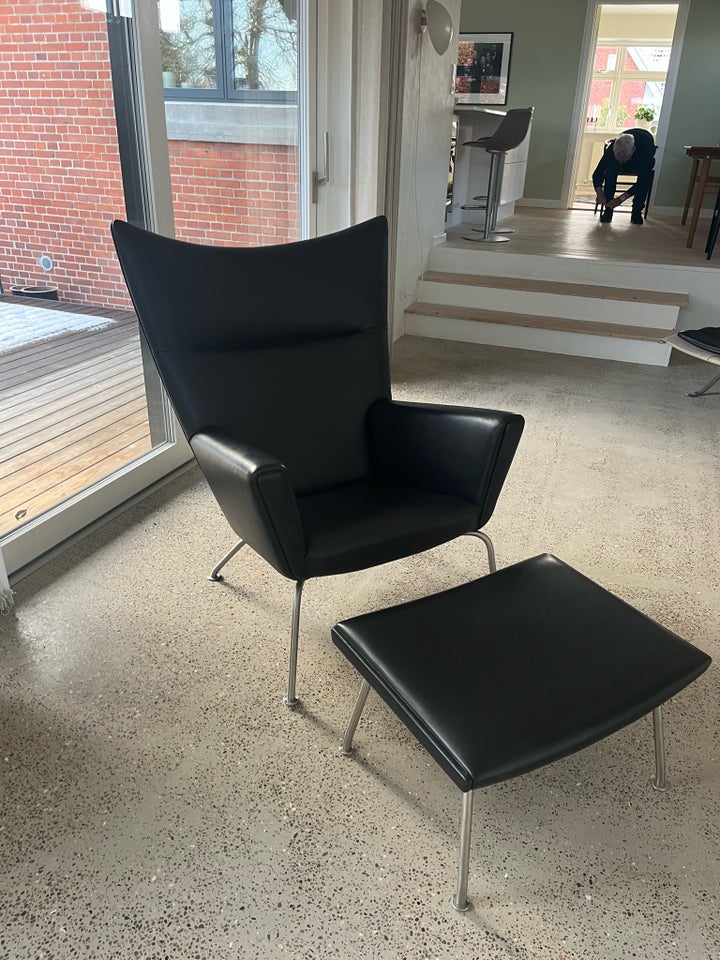 Wegner, Wingchair med skammel i