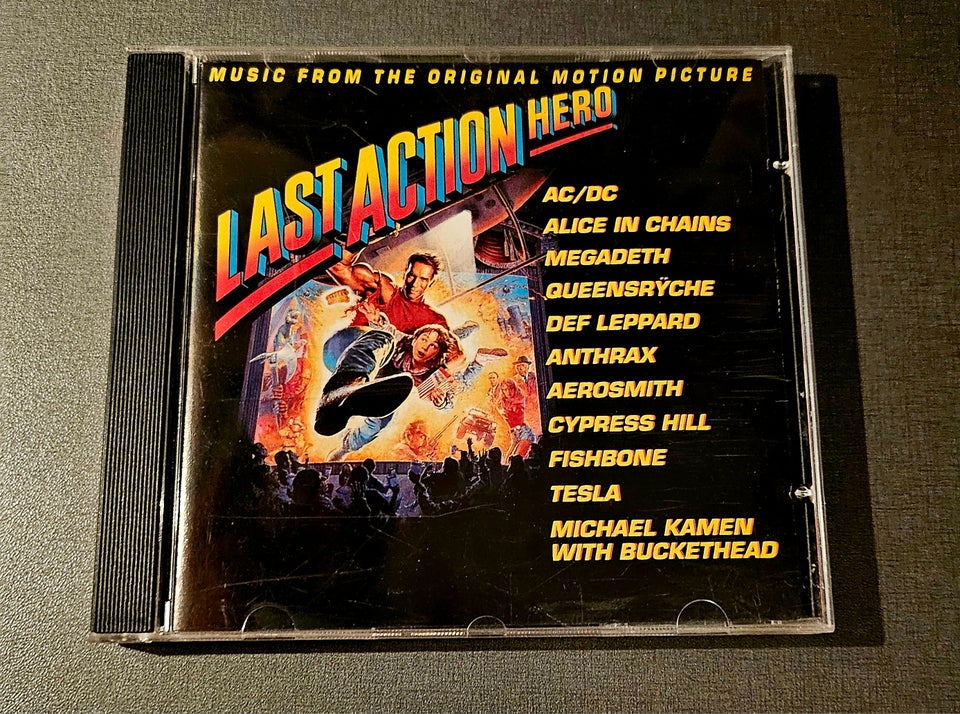 Motion picture: Last action hero