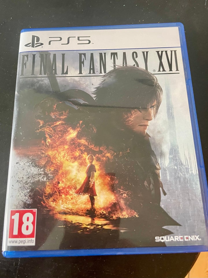 Final Fantasy XVI, PS5