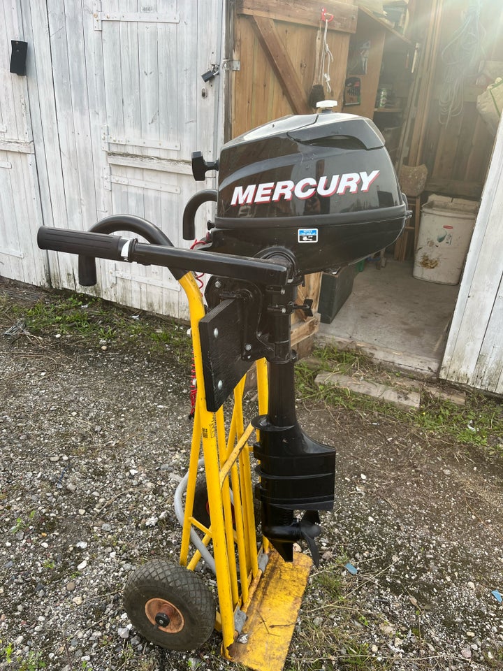 Mercury påhængsmotor, 3 hk, benzin