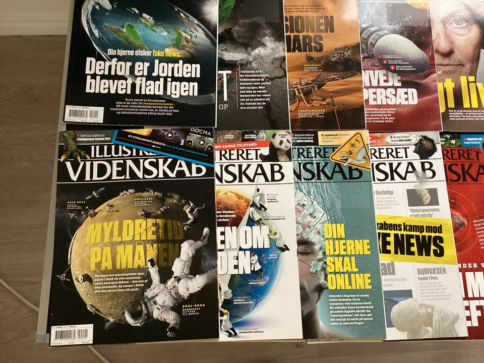 illustreret videnskab, Magasin