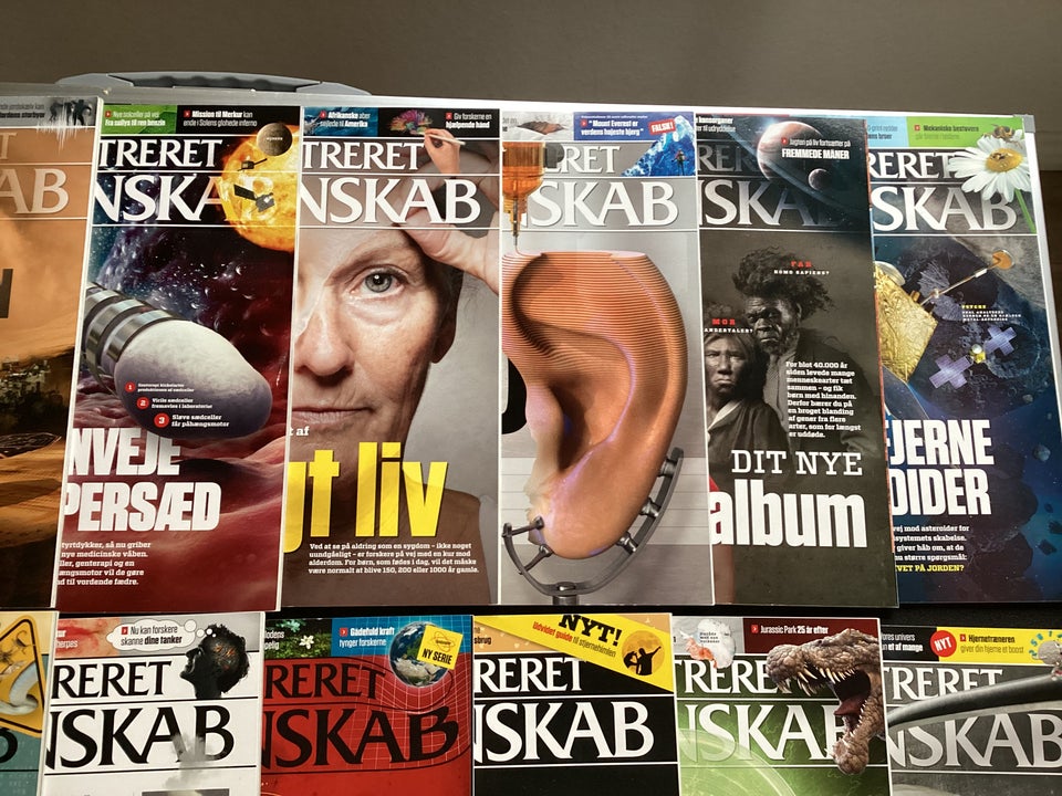 illustreret videnskab, Magasin