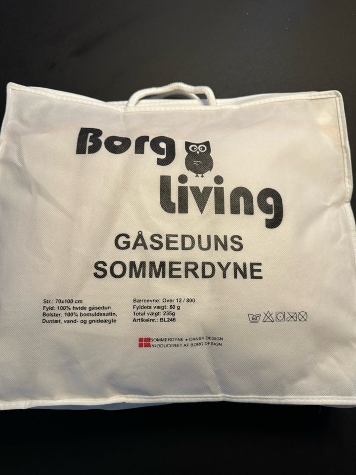 Dyne, Sommerdyne, Borg Living