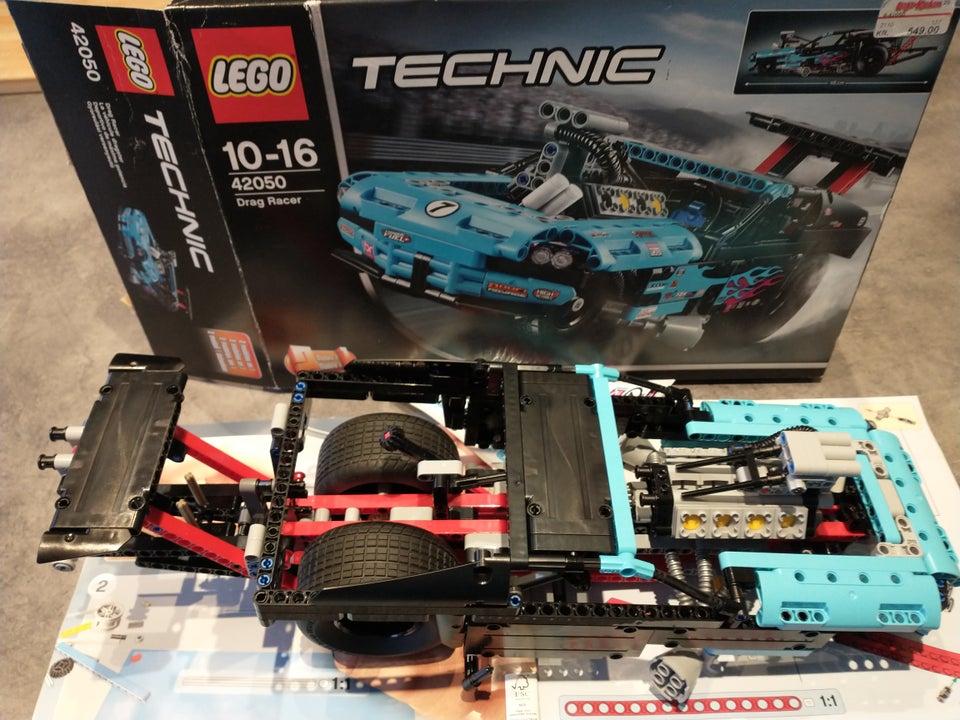 Lego Technic, Dragracer 42050