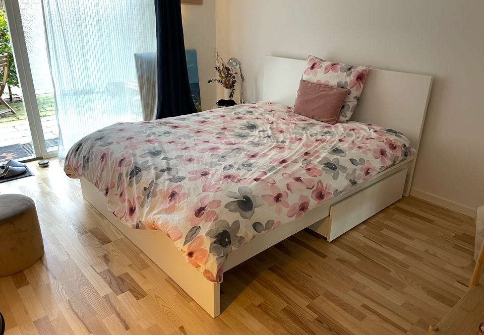 Dobbeltseng, IKEA, b: 160 l: 200