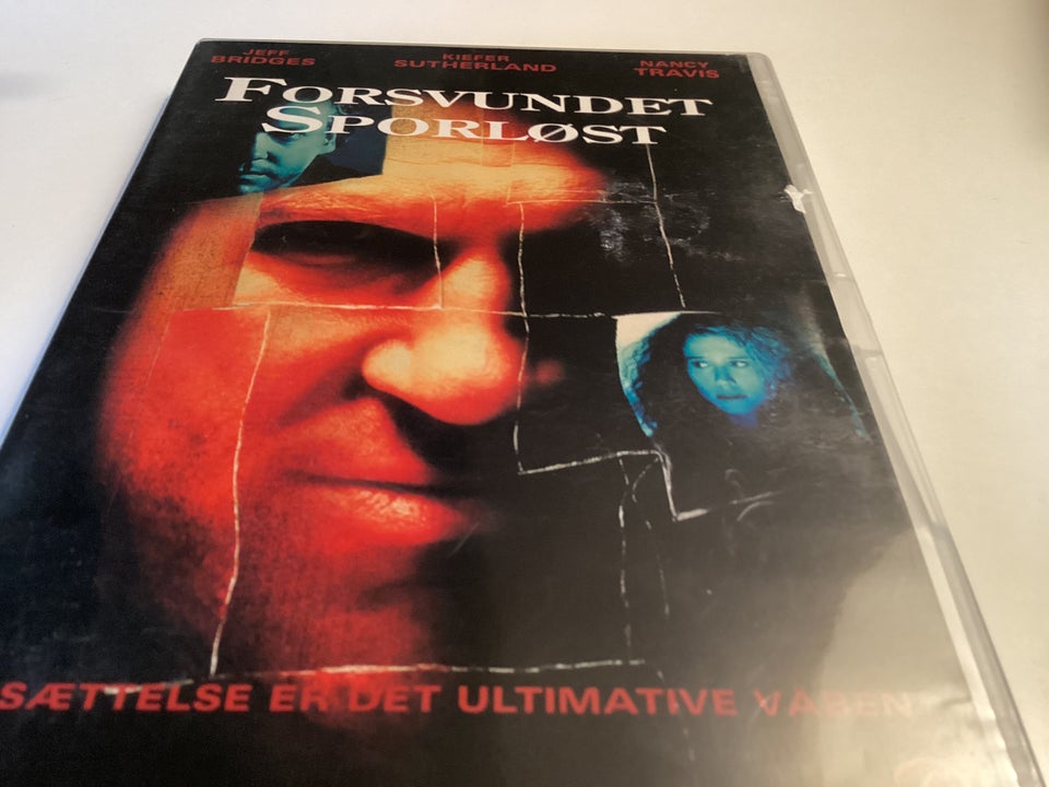 Forsvundet sporløst , DVD,