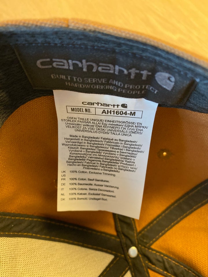 Kasket, Carhartt, Ubrugt