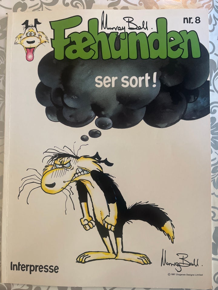 Fæhunden nr 8 Tegneserie