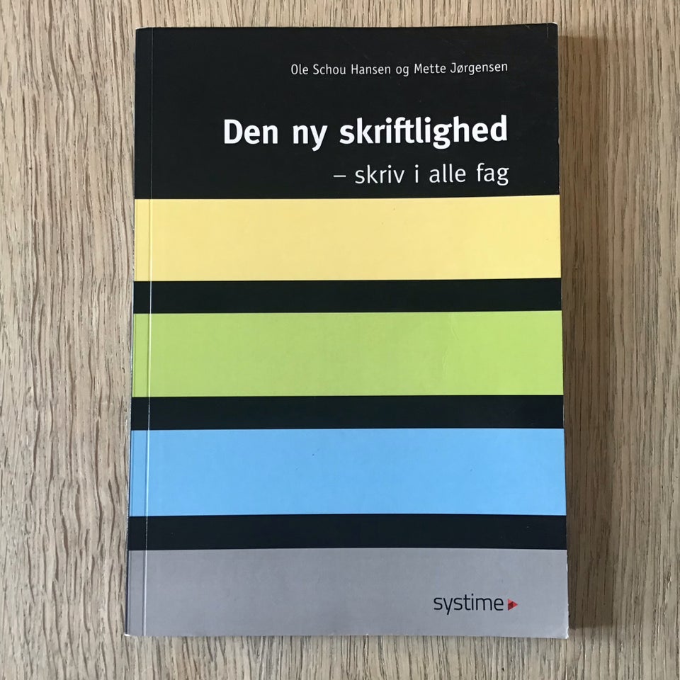 Den ny skriftlighed - skriv i alle