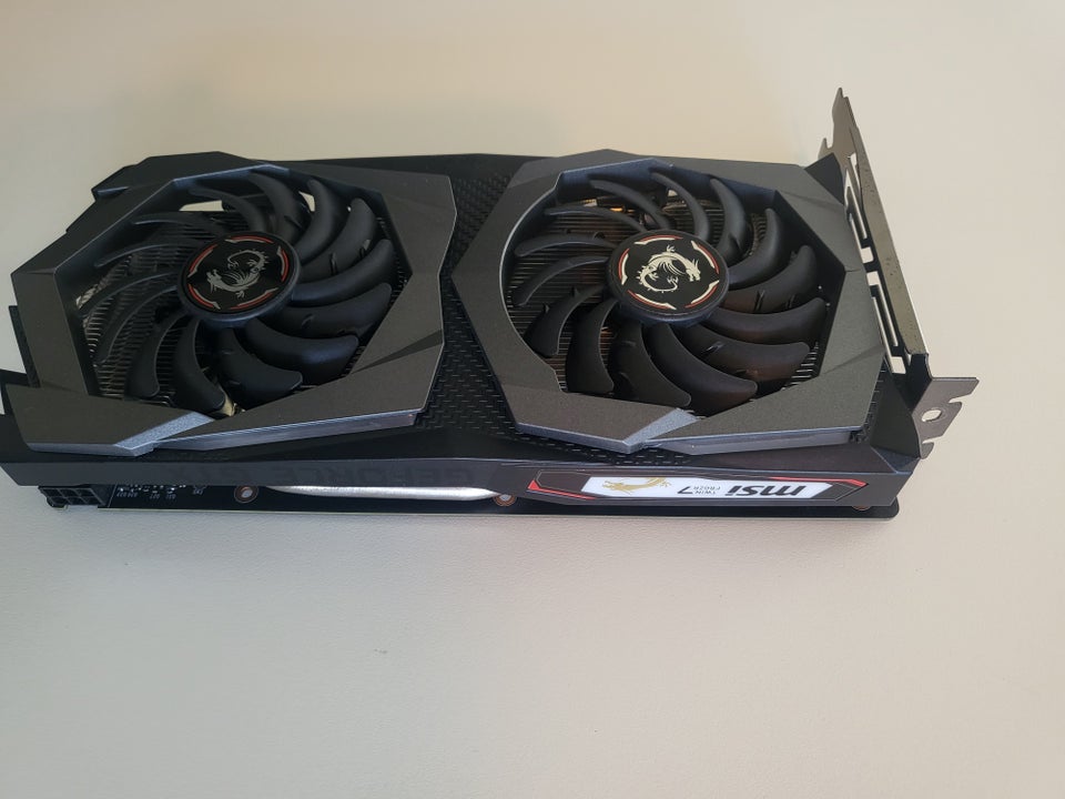 GTX 1650 MSI, 4 GB RAM