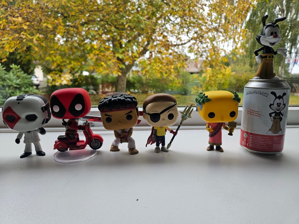 Funko pop popfigurer, Funko pop