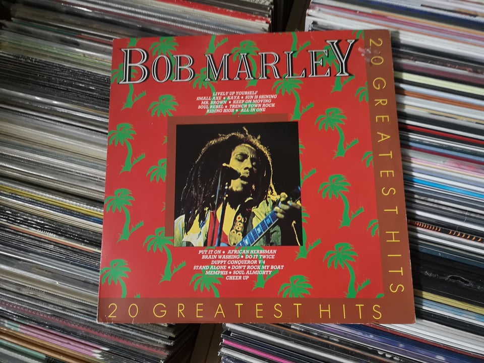 LP, Bob Marley , 20 Greatest Hits