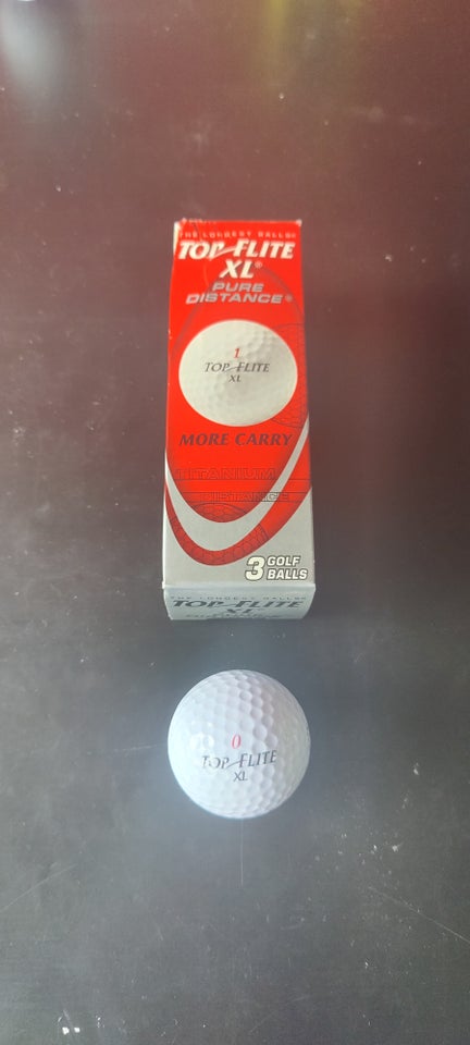 Golfbolde Titanium soft