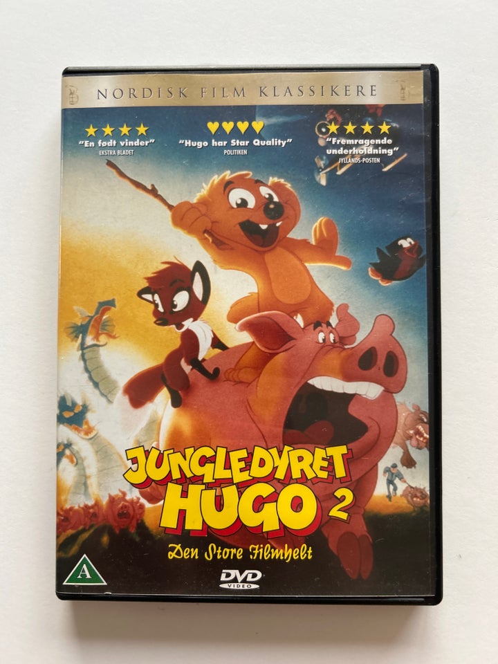 Jungledyret Hugo 2 - den store