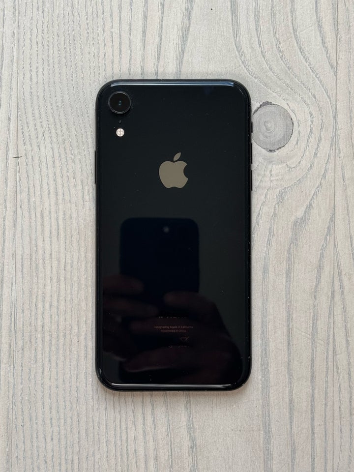 iPhone XR, 64 GB, sort