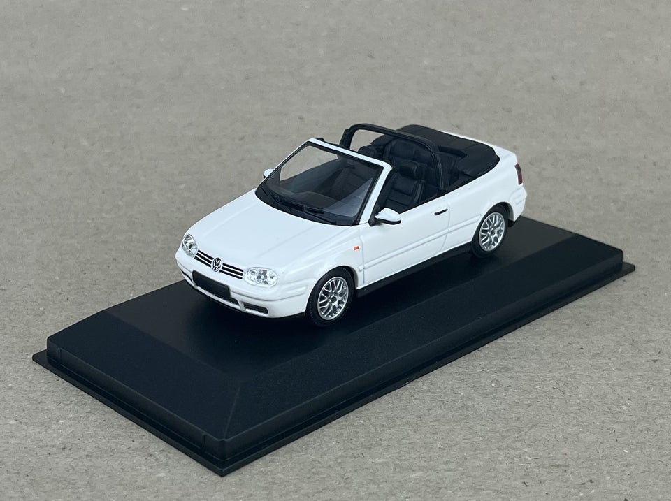 Modelbil, VW Golf Mk 4 Cabriolet