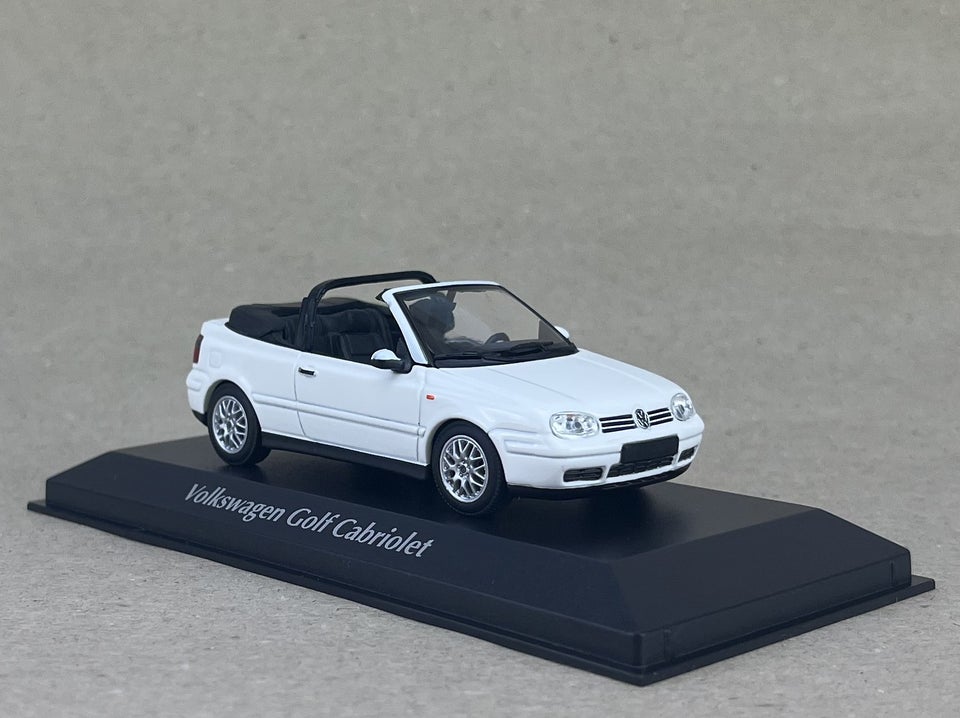 Modelbil, VW Golf Mk 4 Cabriolet