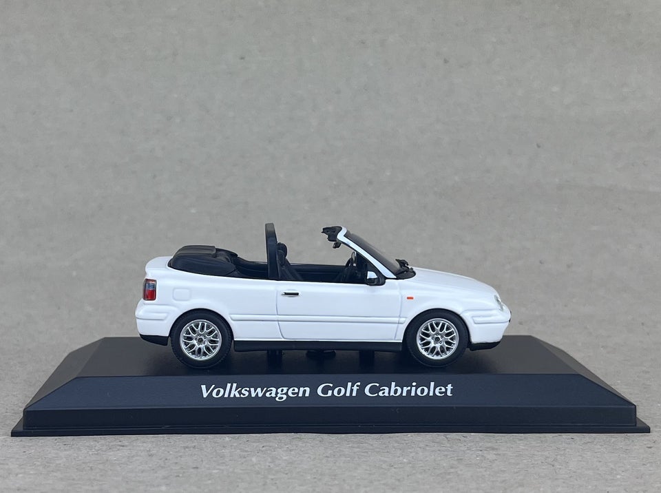 Modelbil, VW Golf Mk 4 Cabriolet