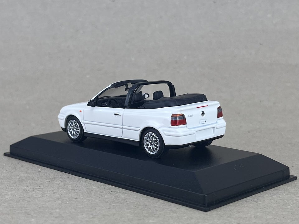 Modelbil, VW Golf Mk 4 Cabriolet