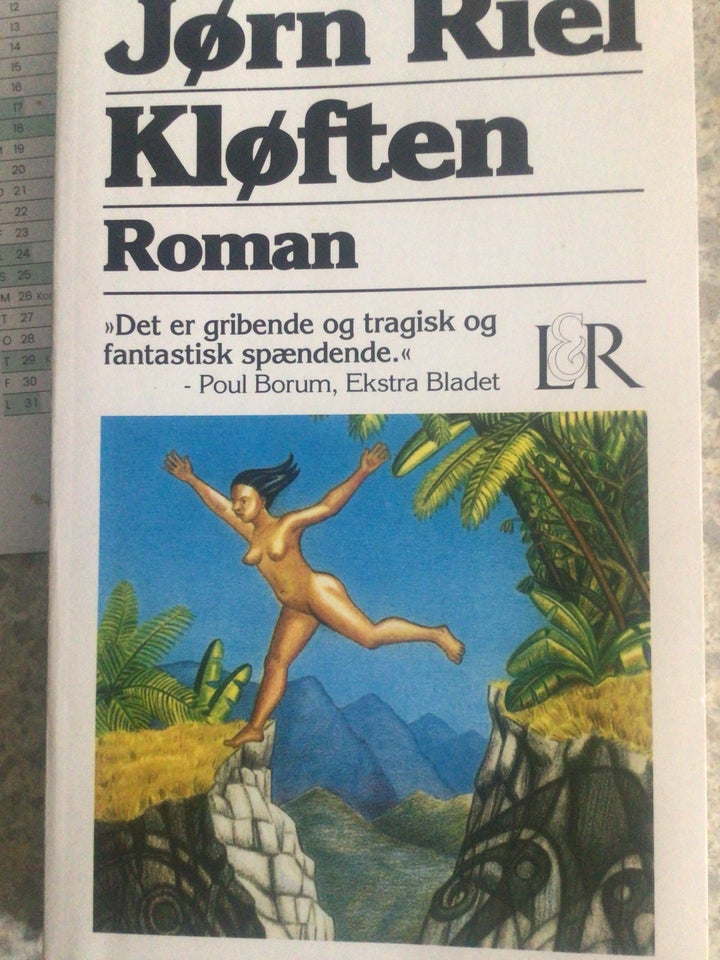 Kløften, Jørn Riel, genre: roman