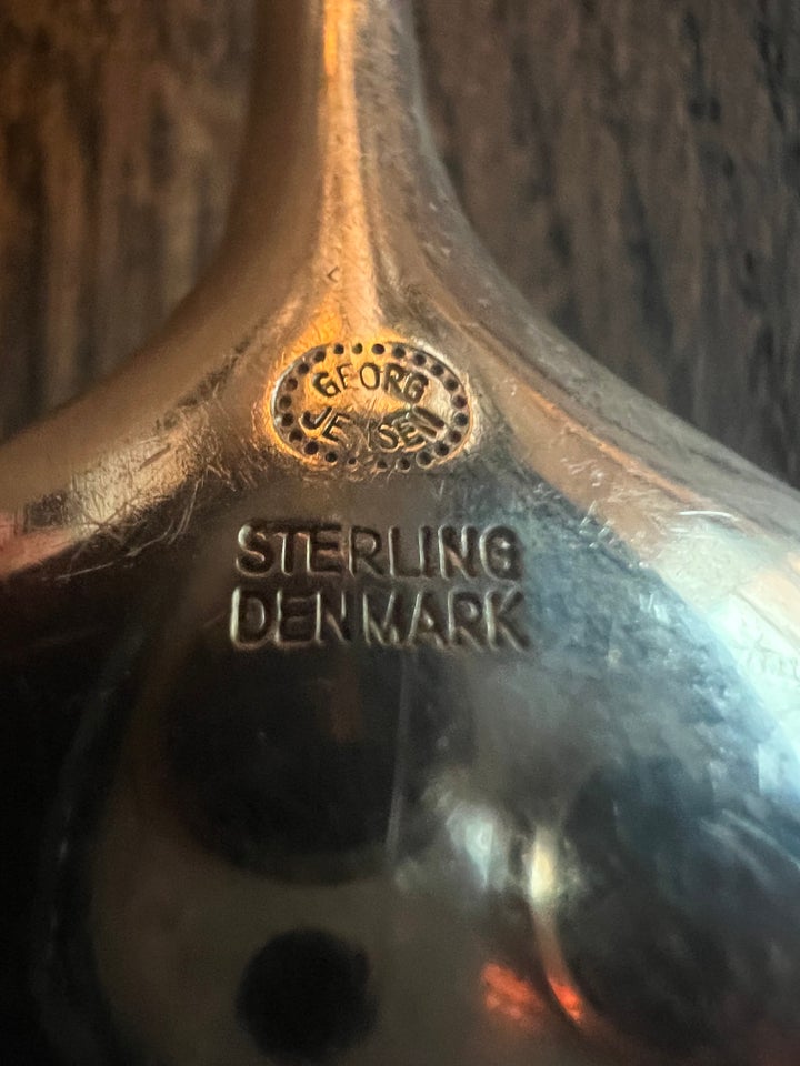 Sterling Georg Jensen cypres