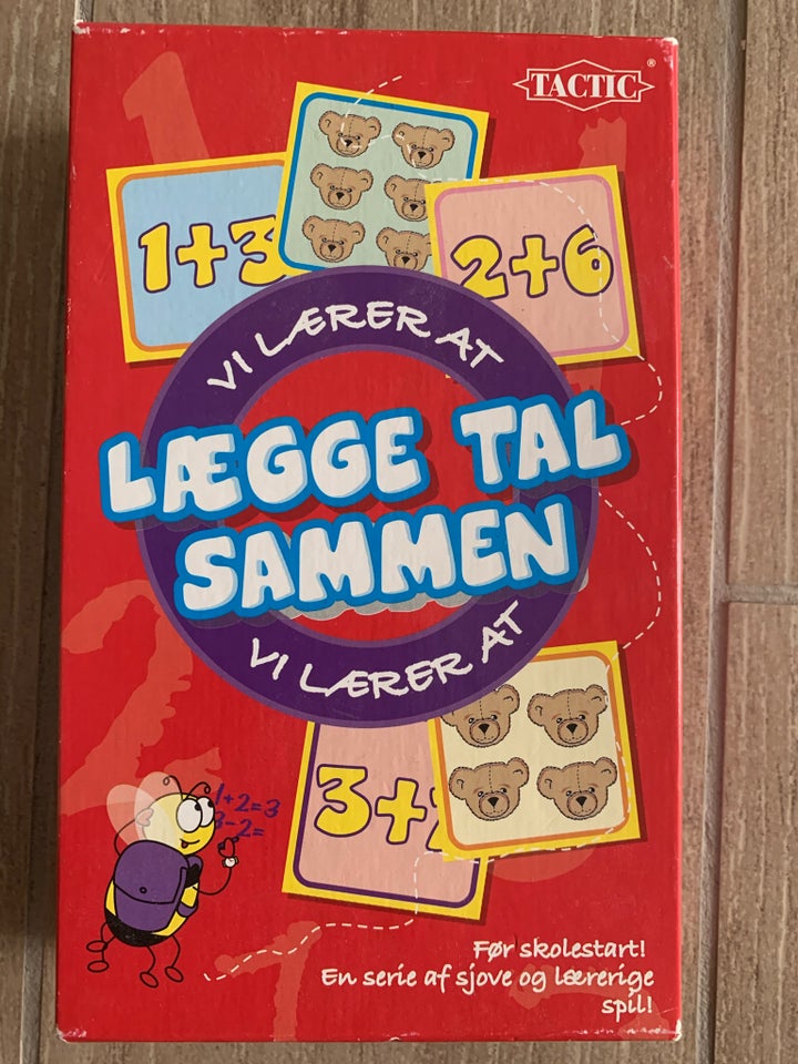 Vi lærer at , Børnespil, brætspil