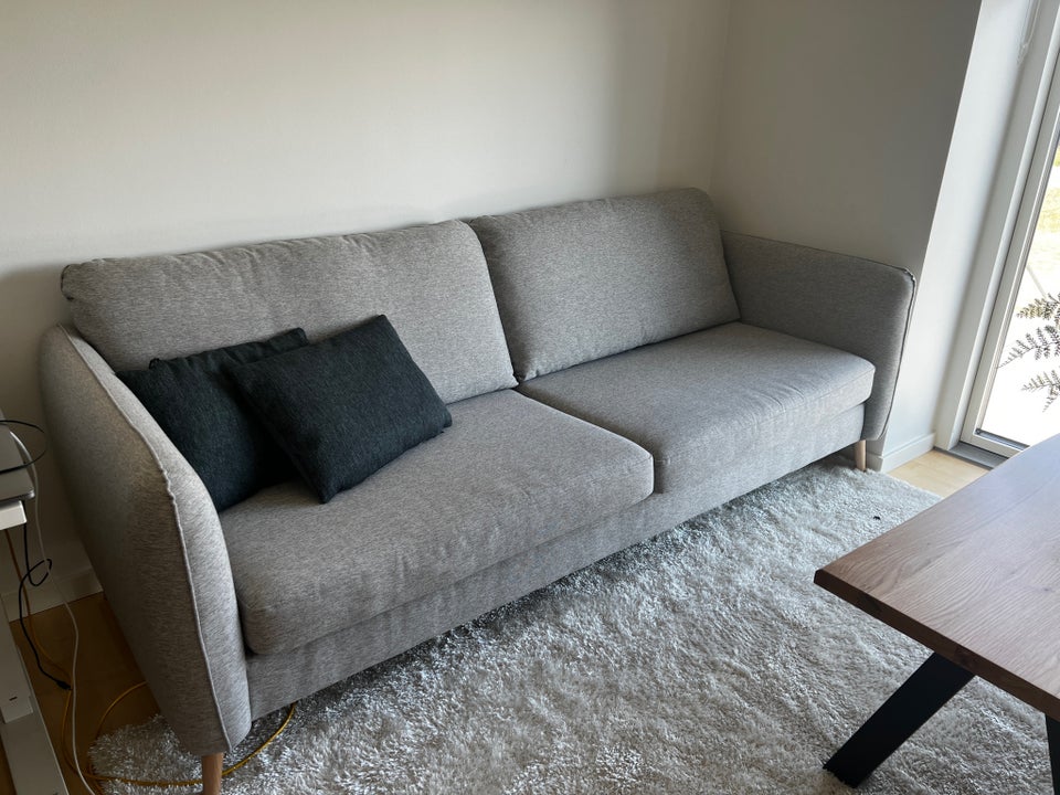 Sofa stof 3 pers