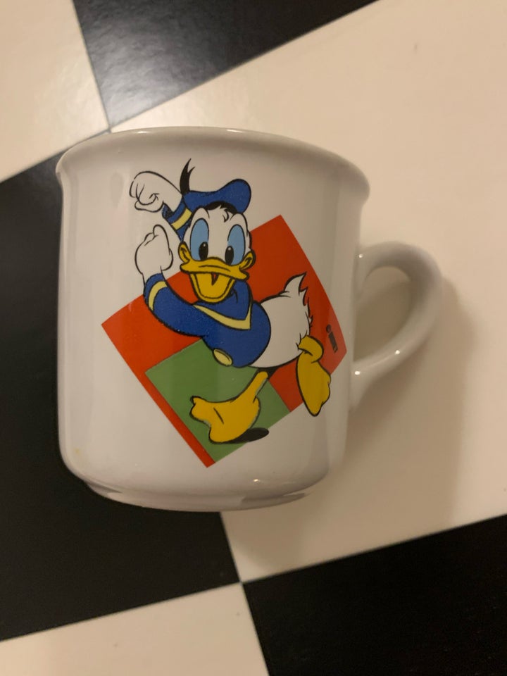 Porcelæn Disney kop Disney