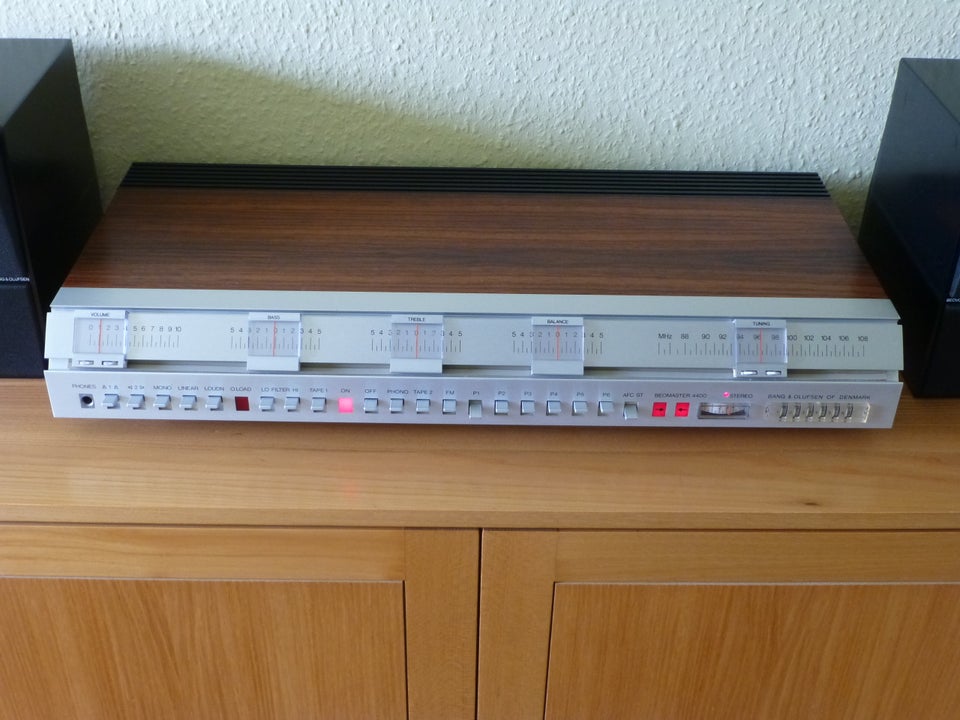 Receiver, Bang  Olufsen, 4400