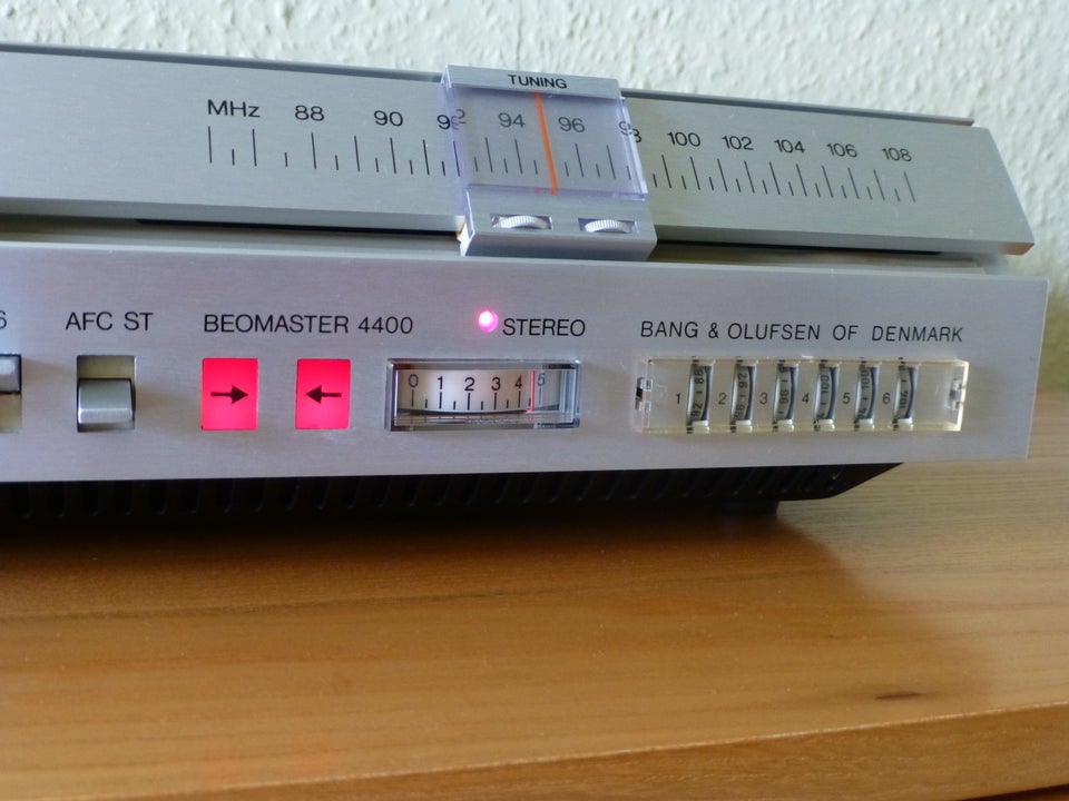 Receiver, Bang  Olufsen, 4400