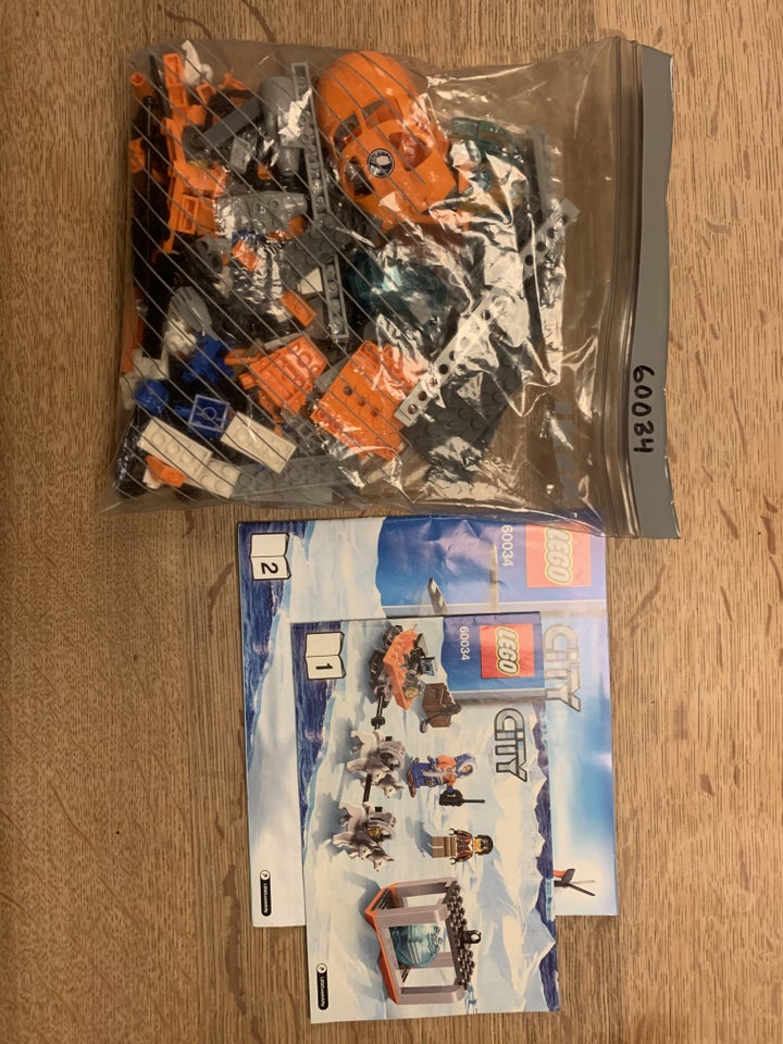 Lego City, 60034