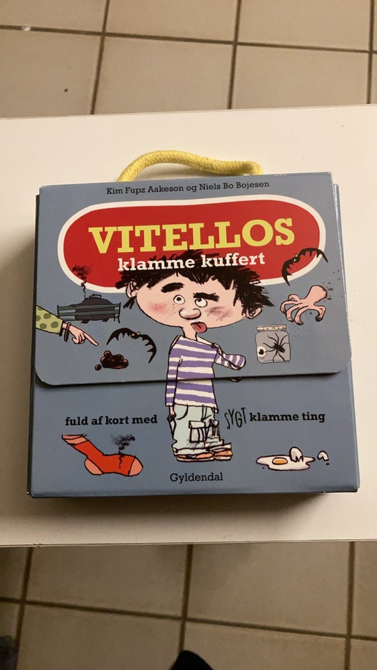 Vitellos klamme kuffert, Høst  Søn