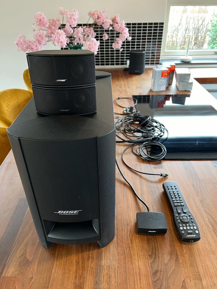 2.1 højttalersæt, BOSE, Cinemate