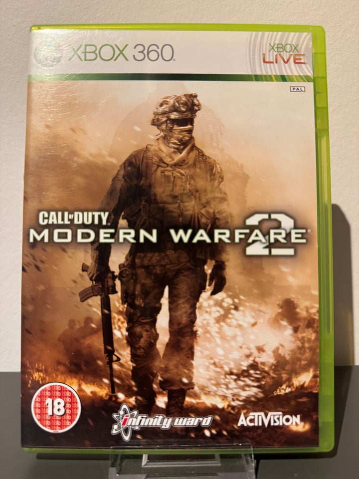 Call Of Duty Modern Warfare 2, Xbox