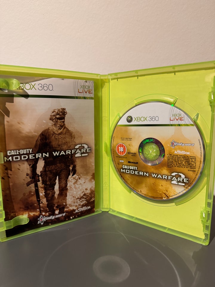 Call Of Duty Modern Warfare 2, Xbox