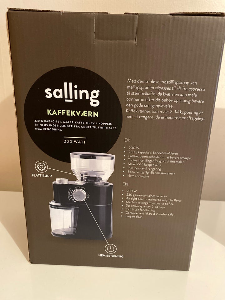 Kaffekværn Salling