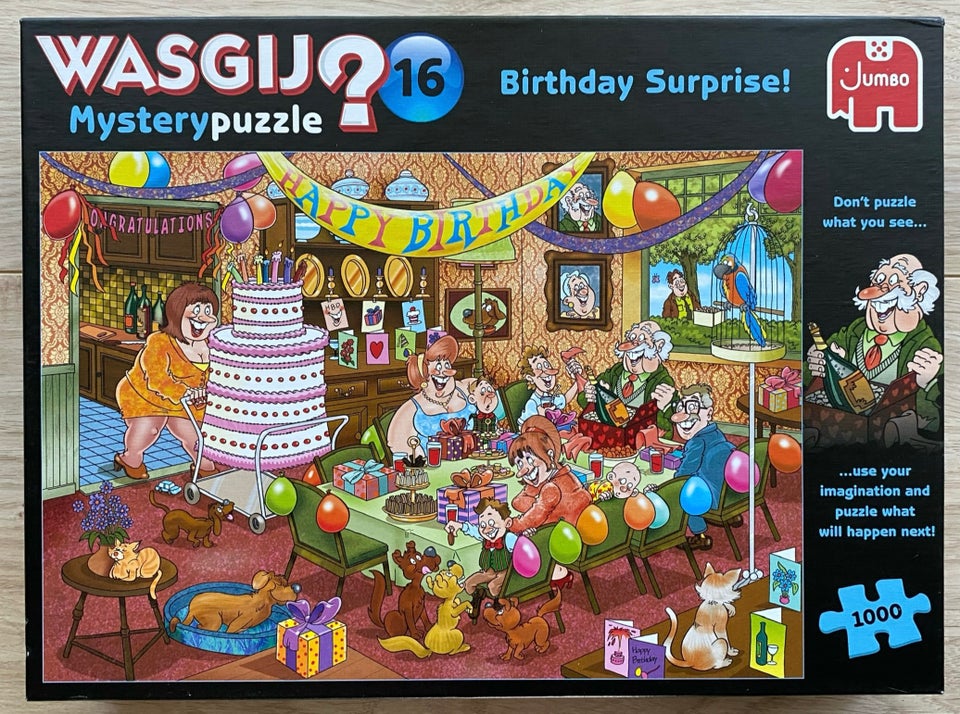 Wasgij Mystery 16 Birthday