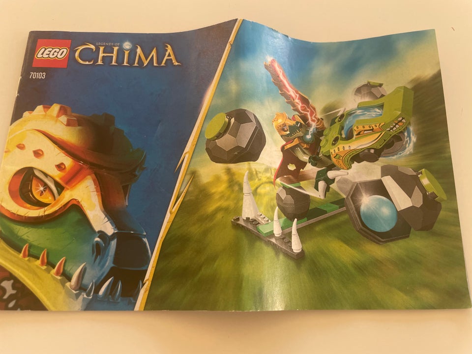 Lego Legends of Chima, 70130