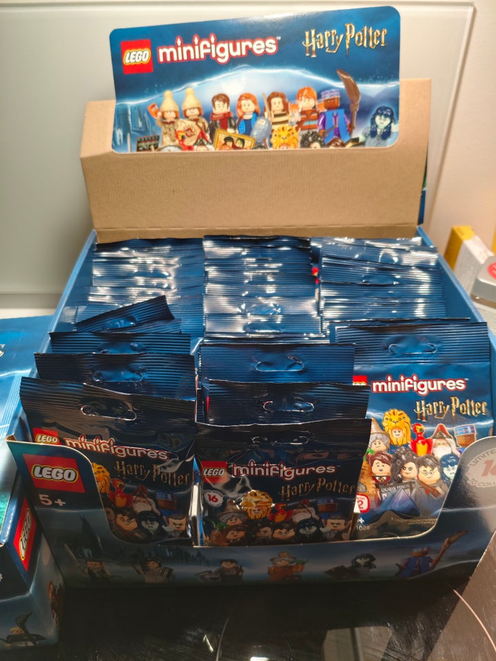 Lego Harry Potter, Mini figures