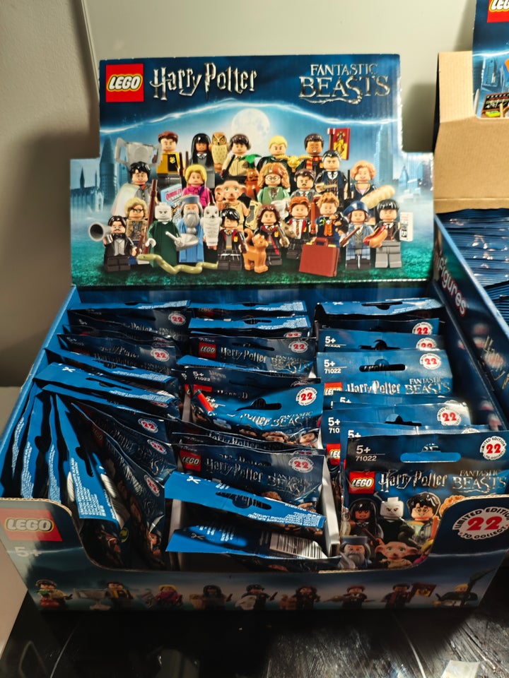 Lego Harry Potter, Mini figures