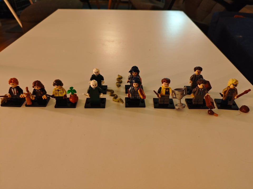 Lego Harry Potter, Mini figures