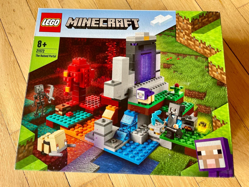 Lego Minecraft 21172