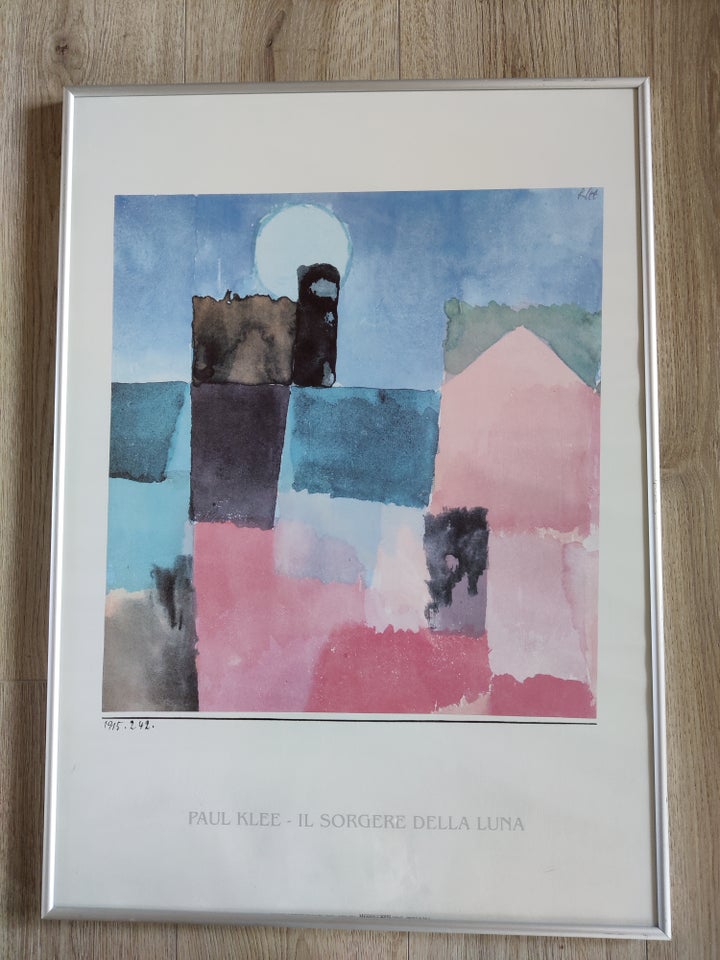 Paul Klee plakat, Paul Klee, motiv: